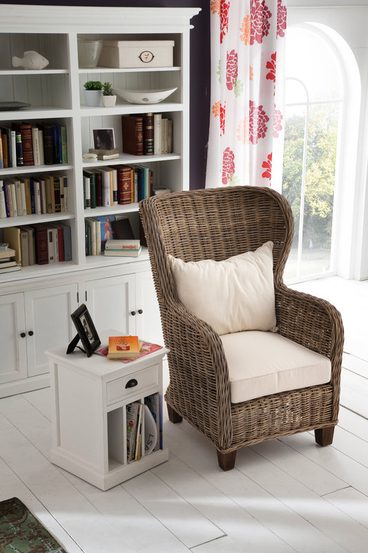 Wickerworks King Chair