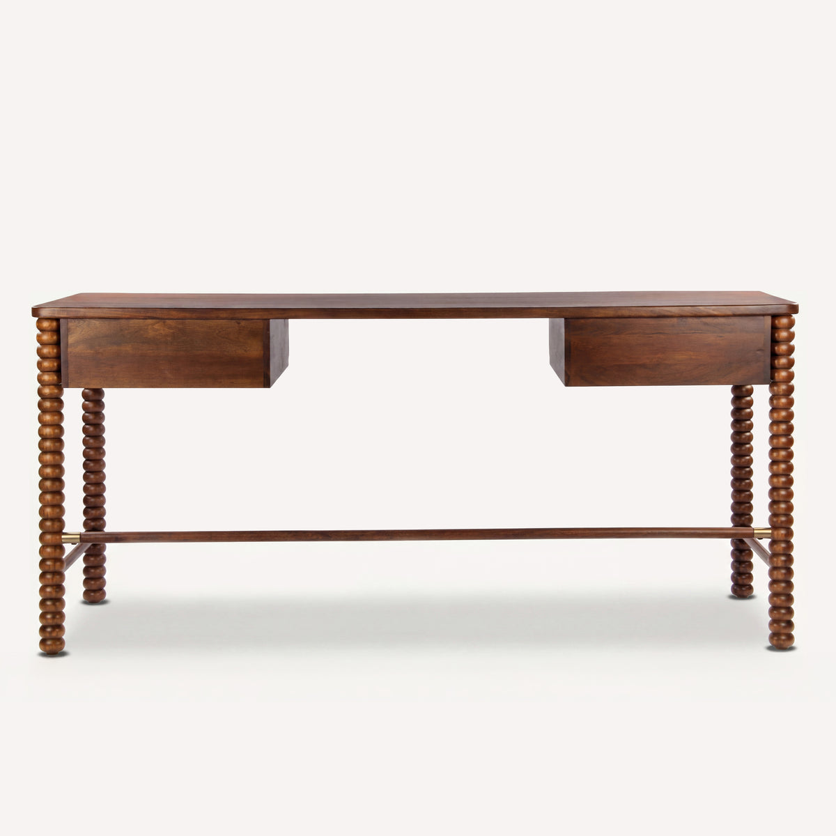 Twist Cane Solid Wood Desk