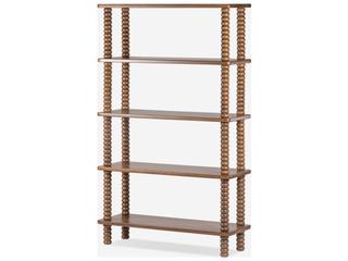Twist Solid Wood Bookcase