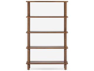Twist Solid Wood Bookcase