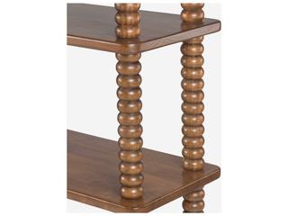 Twist Solid Wood Bookcase