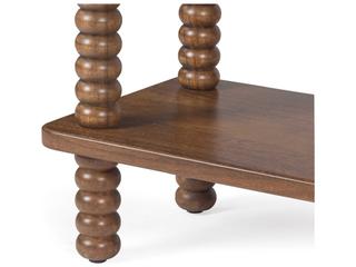 Twist Solid Wood Bookcase