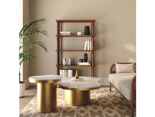 Twist Solid Wood Bookcase