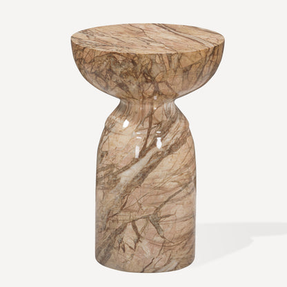 Echo End Table- Sunset Marble