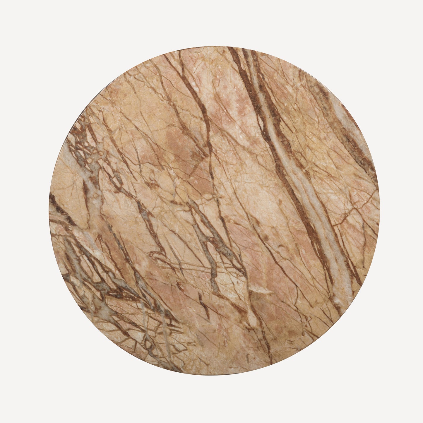 Echo End Table- Sunset Marble