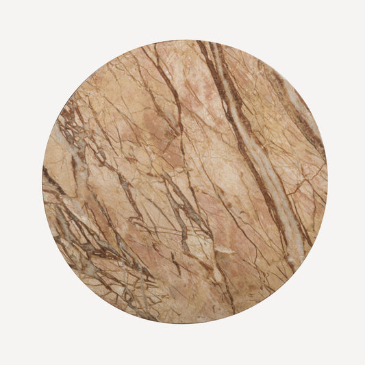 Echo End Table- Sunset Marble