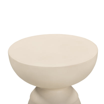 Echo End Table - Off White
