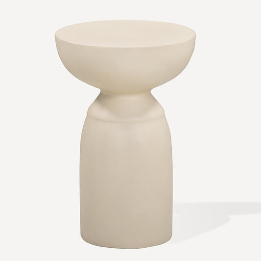 Echo End Table - Off White