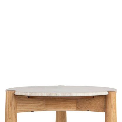 Carver Side Table- Morchana Brown