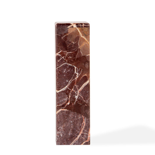 Delta Side Tables - Red Levanto - Small