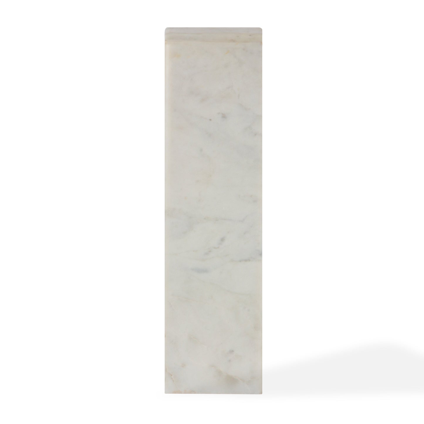 Delta Side Tables - White Banswara - Large
