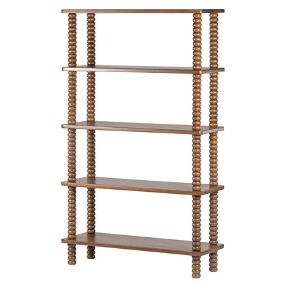 Twist Solid Wood Bookcase