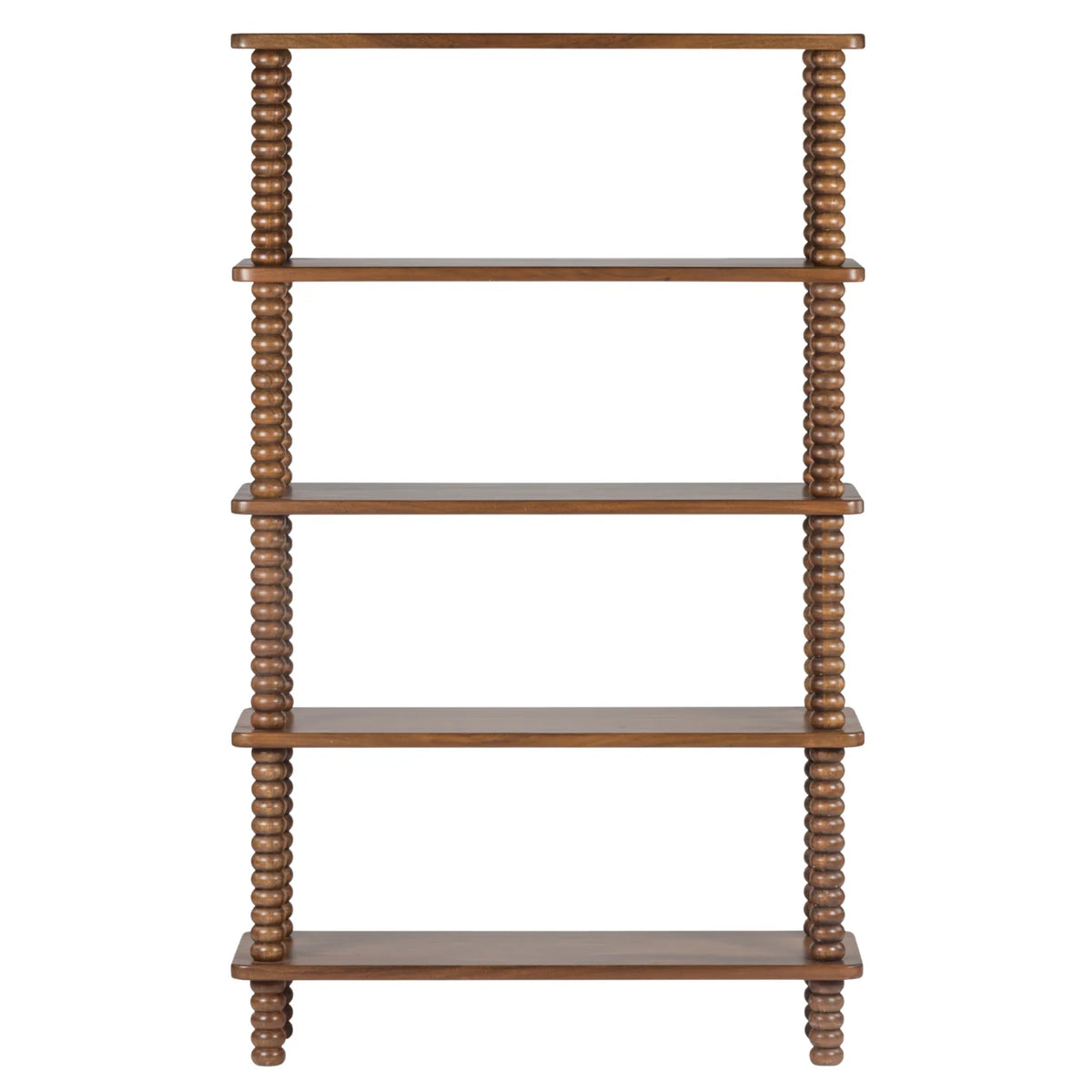 Twist Solid Wood Bookcase