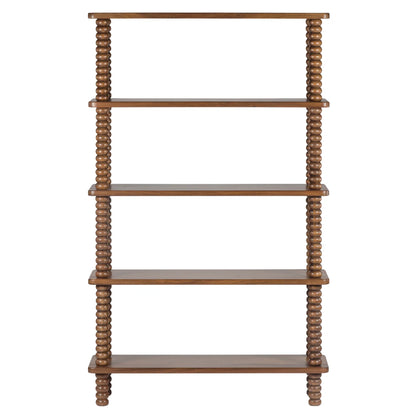 Twist Solid Wood Bookcase