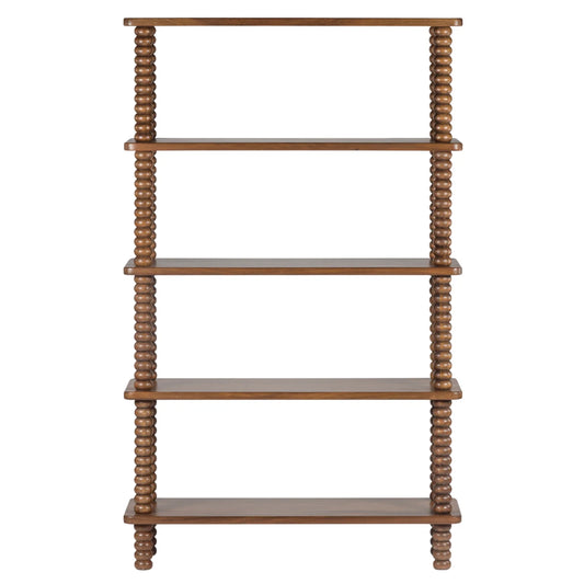 Twist Solid Wood Bookcase