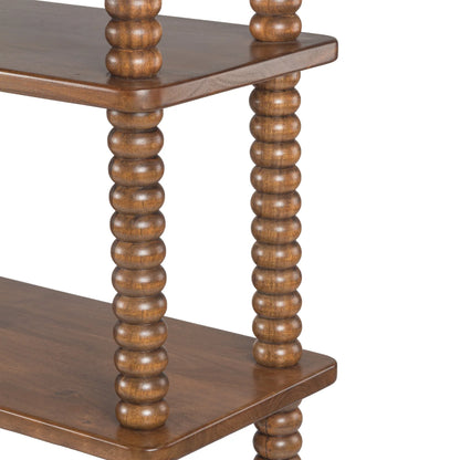 Twist Solid Wood Bookcase