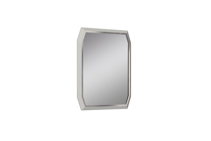 Angulatus Mirror - Taupe