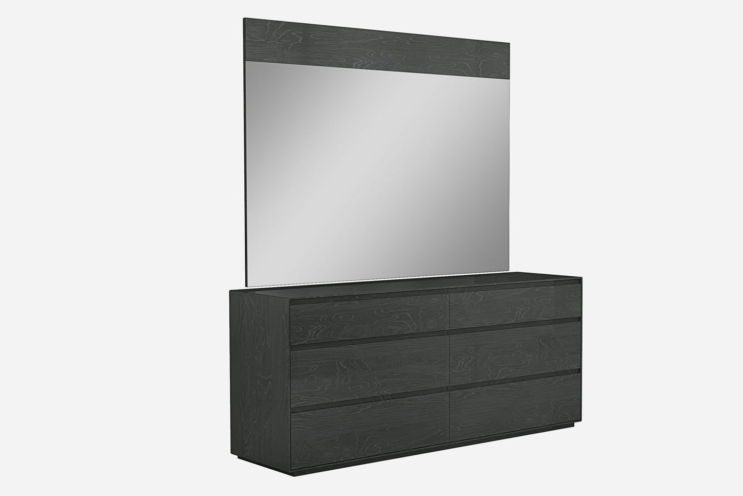 Malibu Mirror - Grey