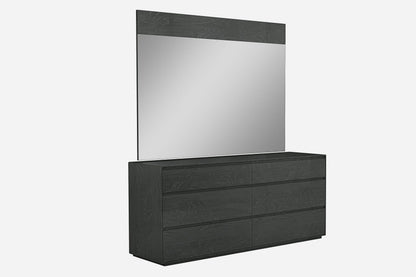 Malibu Mirror - Grey