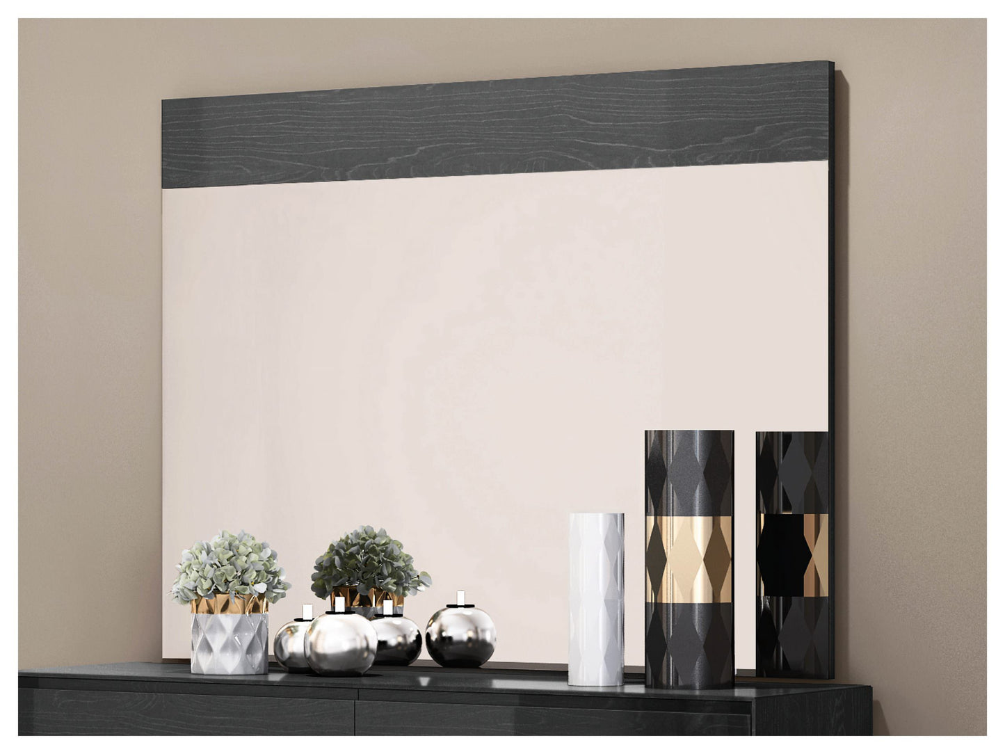 Malibu Mirror - Grey