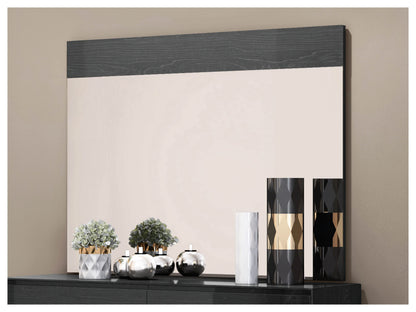 Malibu Mirror - Grey