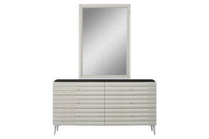 Pino Mirror - Light Grey