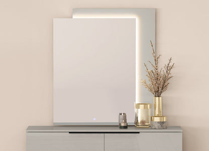 Damien Mirror - Light Grey