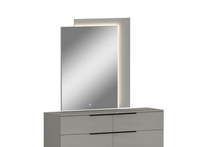 Damien Mirror - Light Grey