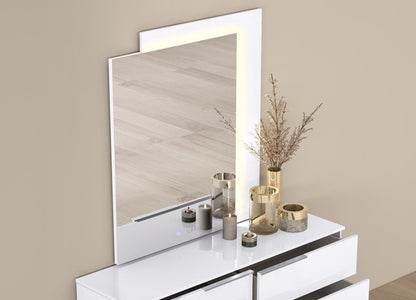 Damien Mirror - White