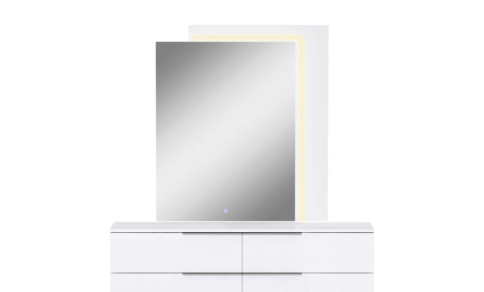 Damien Mirror - White