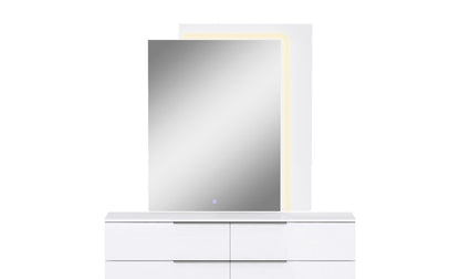 Damien Mirror - White
