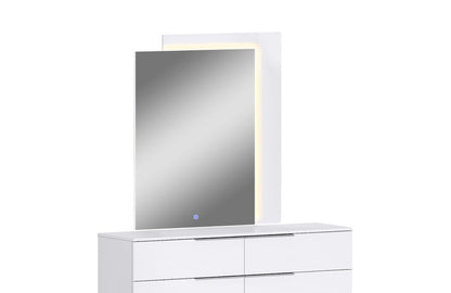 Damien Mirror - White