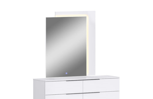 Damien Mirror - White