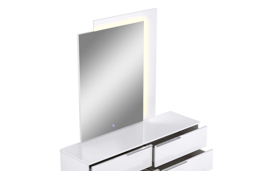 Damien Mirror - White