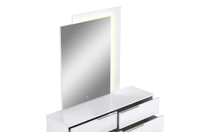 Damien Mirror - White