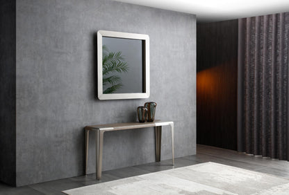 Elena Small Mirror - Grey