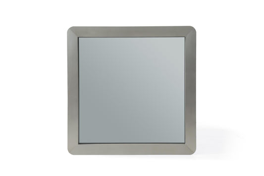 Elena Small Mirror - Grey