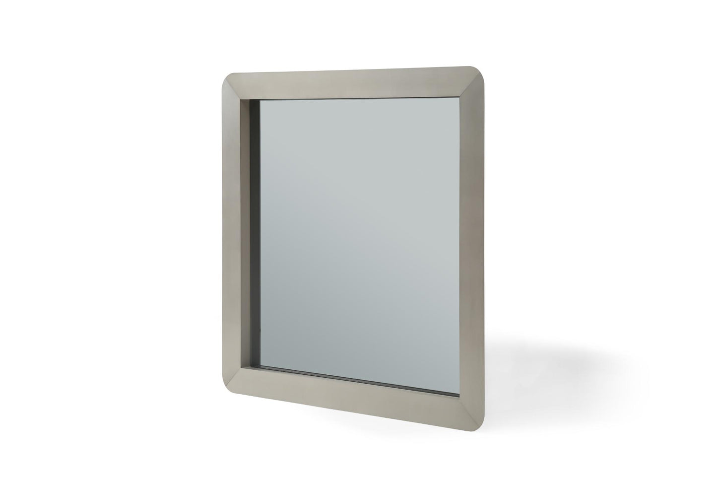 Elena Small Mirror - Grey
