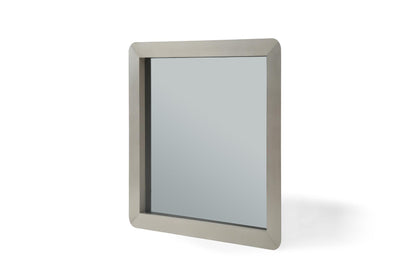 Elena Small Mirror - Grey