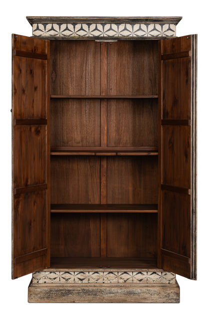 Marrakesh Black Painted Cabinet