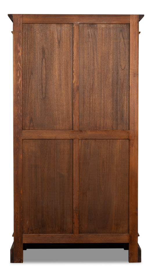 Marrakesh Black Painted Cabinet