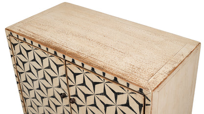 Marrakesh Black Painted Sideboard