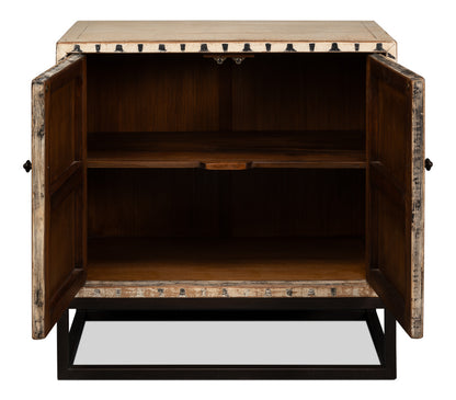 Marrakesh Black Painted Sideboard