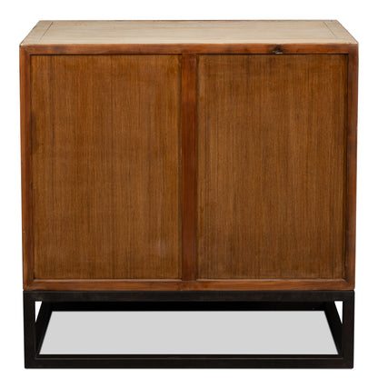 Marrakesh Black Painted Sideboard