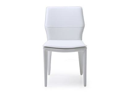 Miranda White Dining Chair