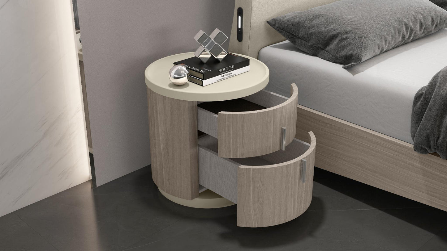 Celine Nightstand - Beige