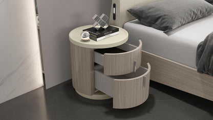 Celine Nightstand - Beige