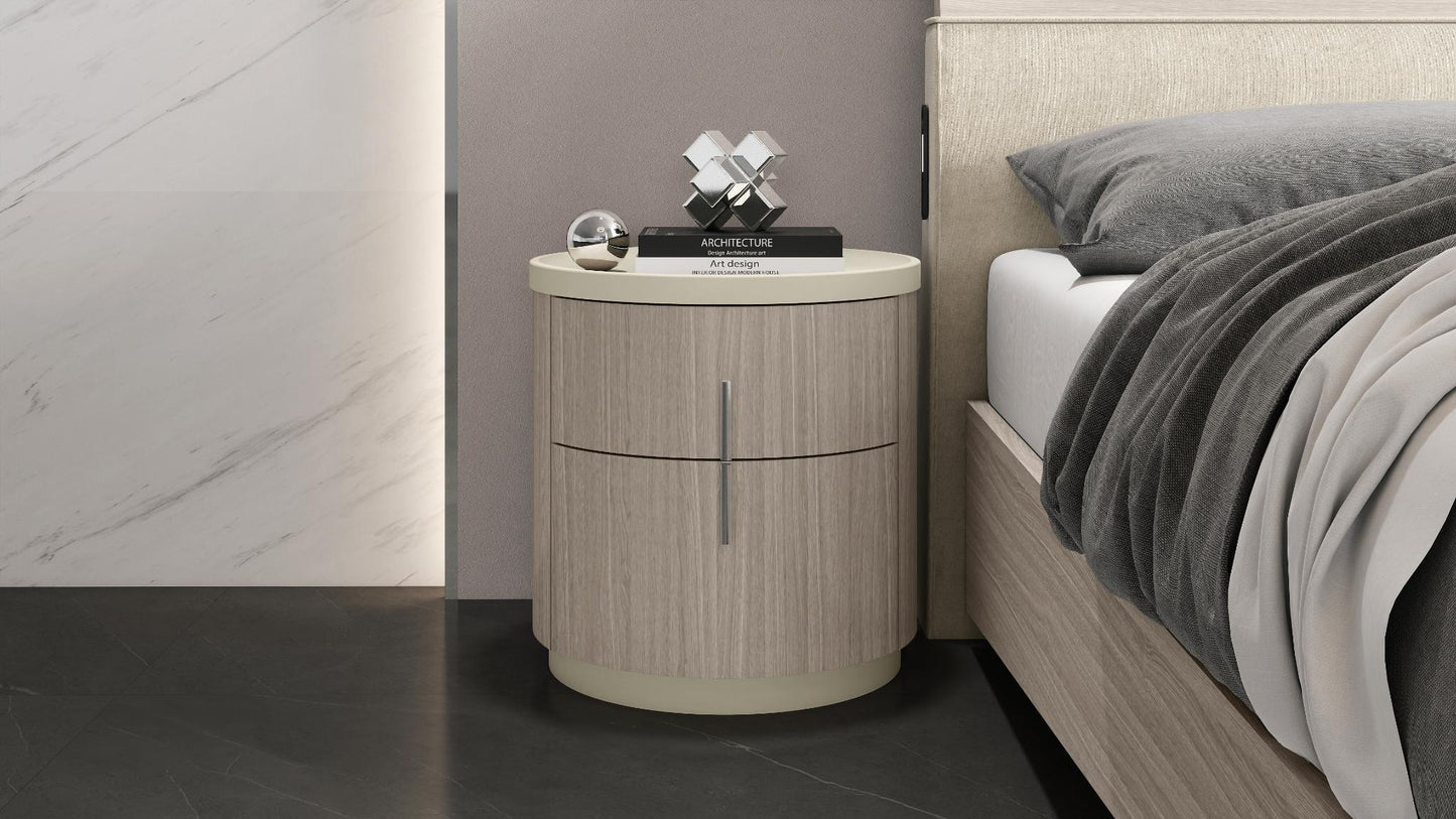 Celine Nightstand - Beige