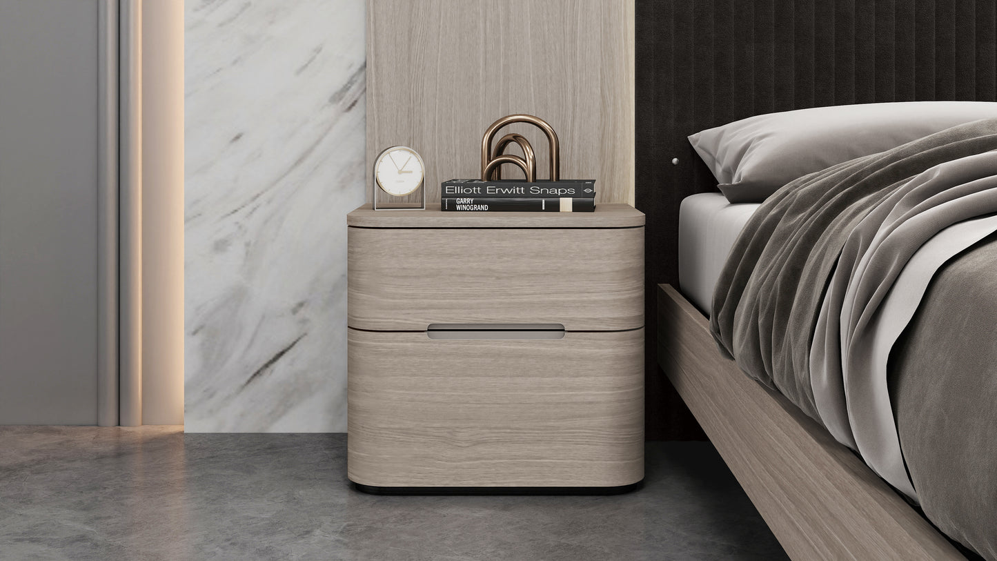 Vera Nightstand - Beige