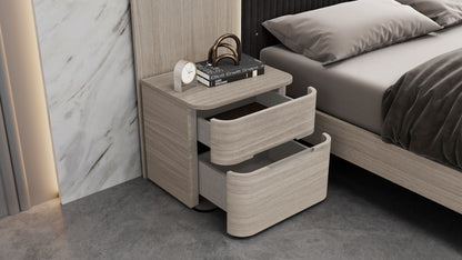 Vera Nightstand - Beige